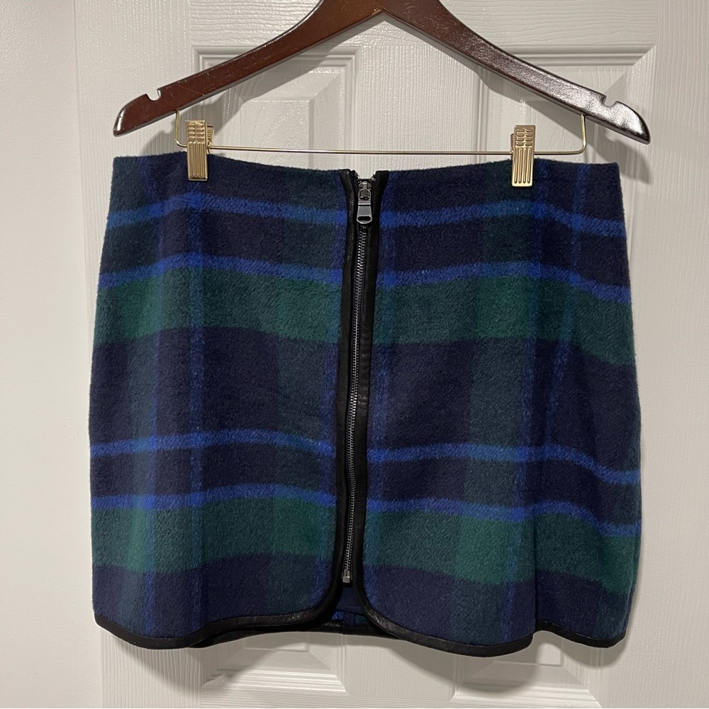 Highline Collective, Skirt, Plaid, size L
